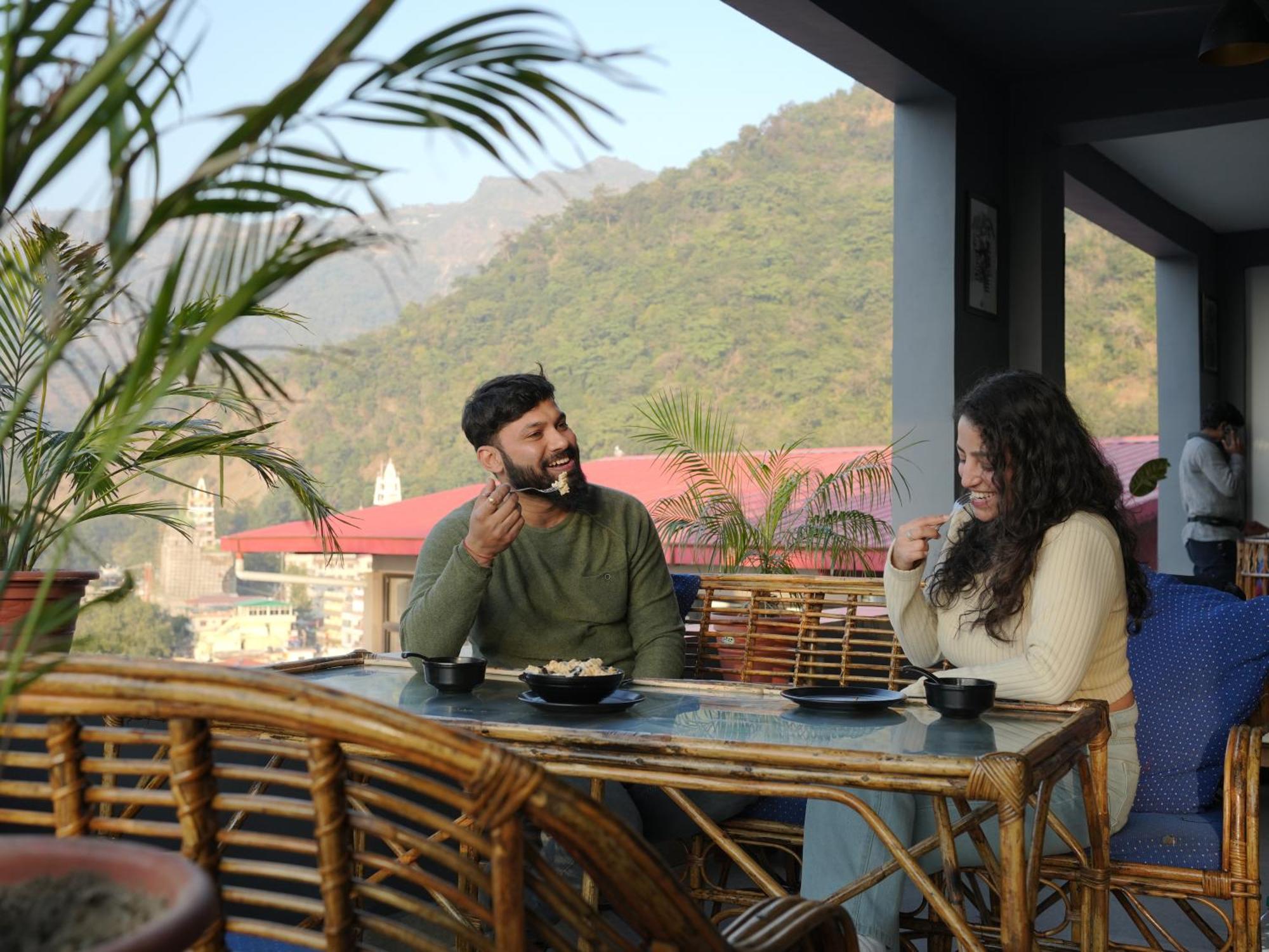 Ostello Skyard Rishikesh, Laxman Jhula Esterno foto