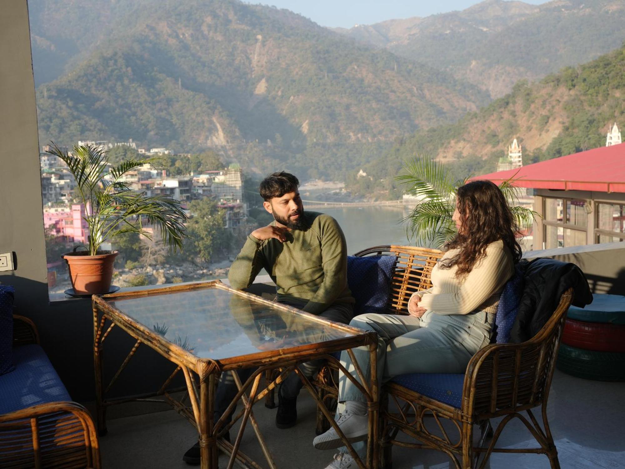 Ostello Skyard Rishikesh, Laxman Jhula Esterno foto