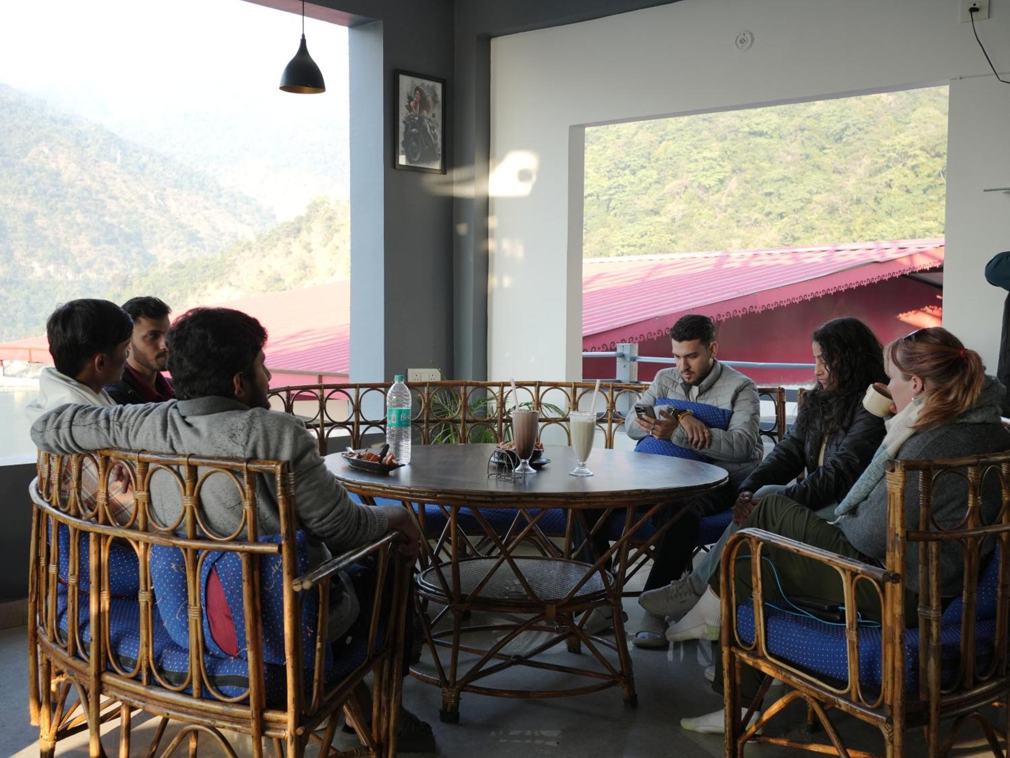 Ostello Skyard Rishikesh, Laxman Jhula Esterno foto