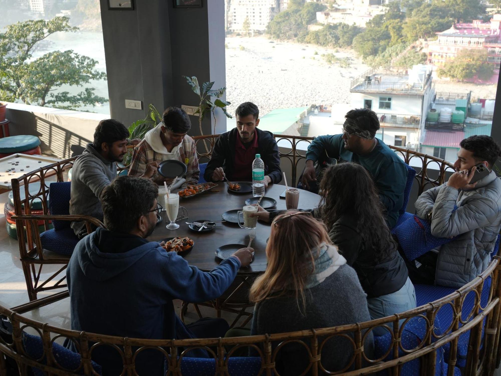 Ostello Skyard Rishikesh, Laxman Jhula Esterno foto
