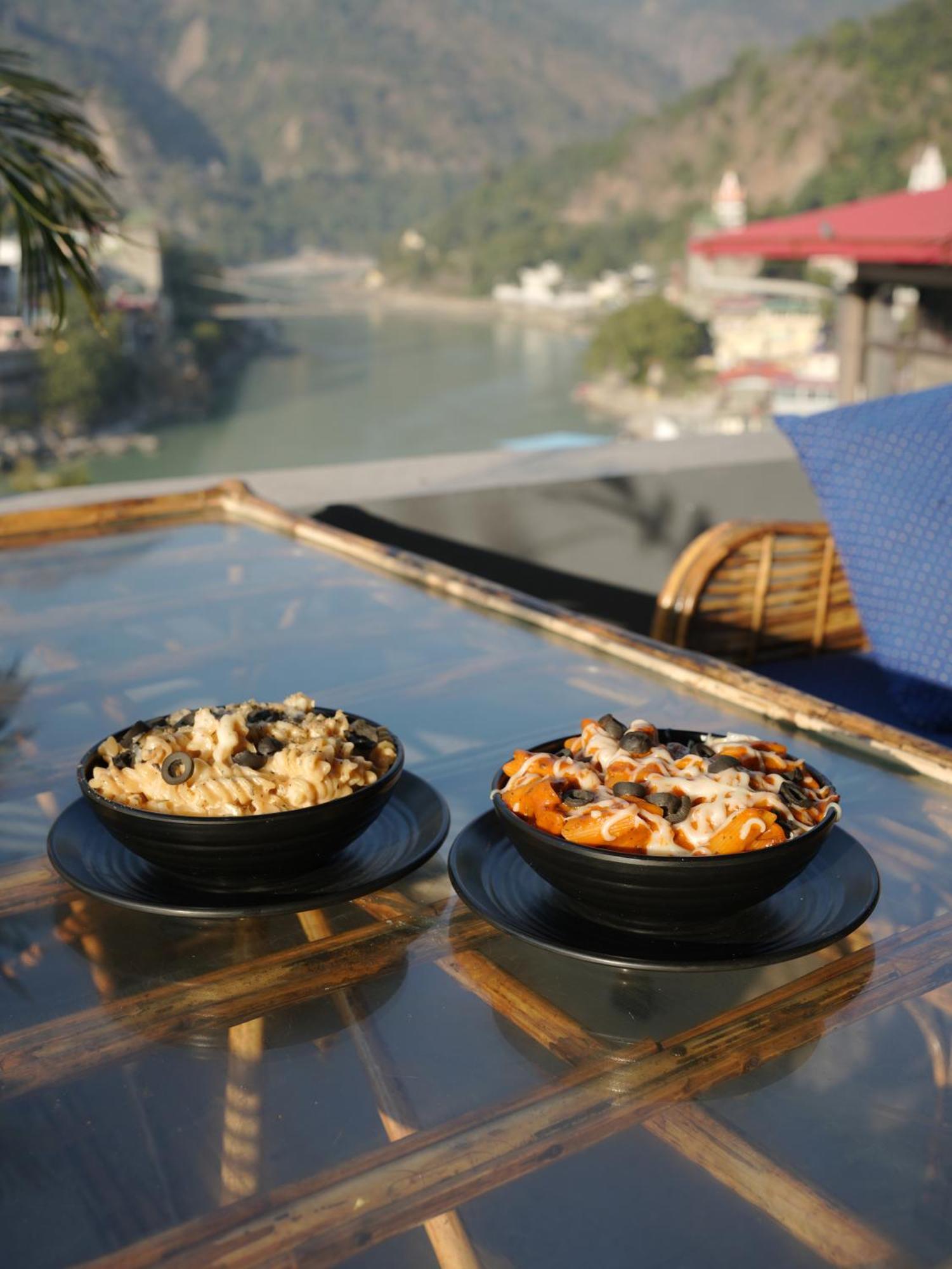 Ostello Skyard Rishikesh, Laxman Jhula Esterno foto
