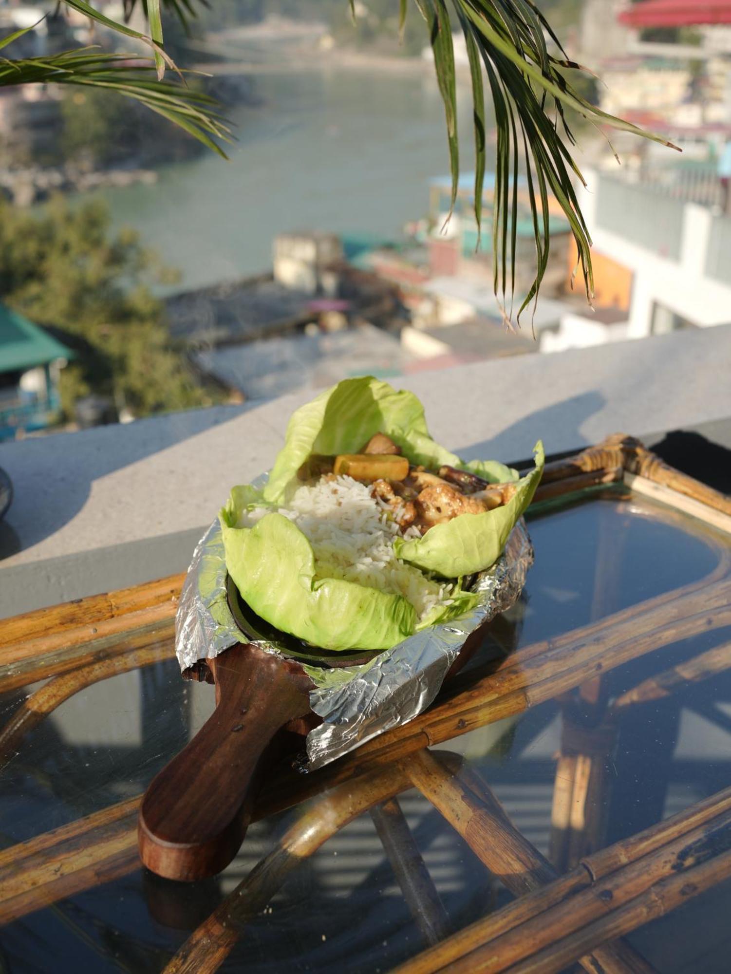 Ostello Skyard Rishikesh, Laxman Jhula Esterno foto