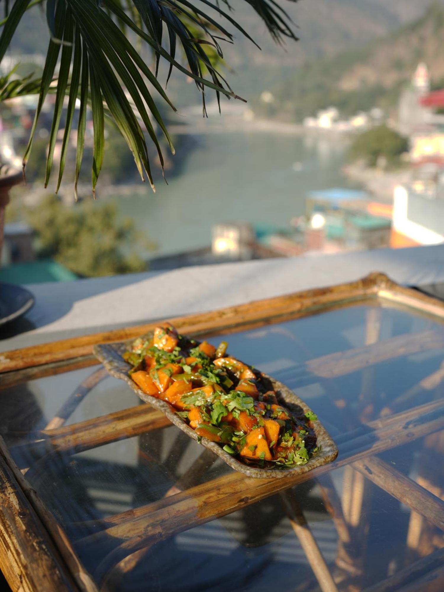 Ostello Skyard Rishikesh, Laxman Jhula Esterno foto