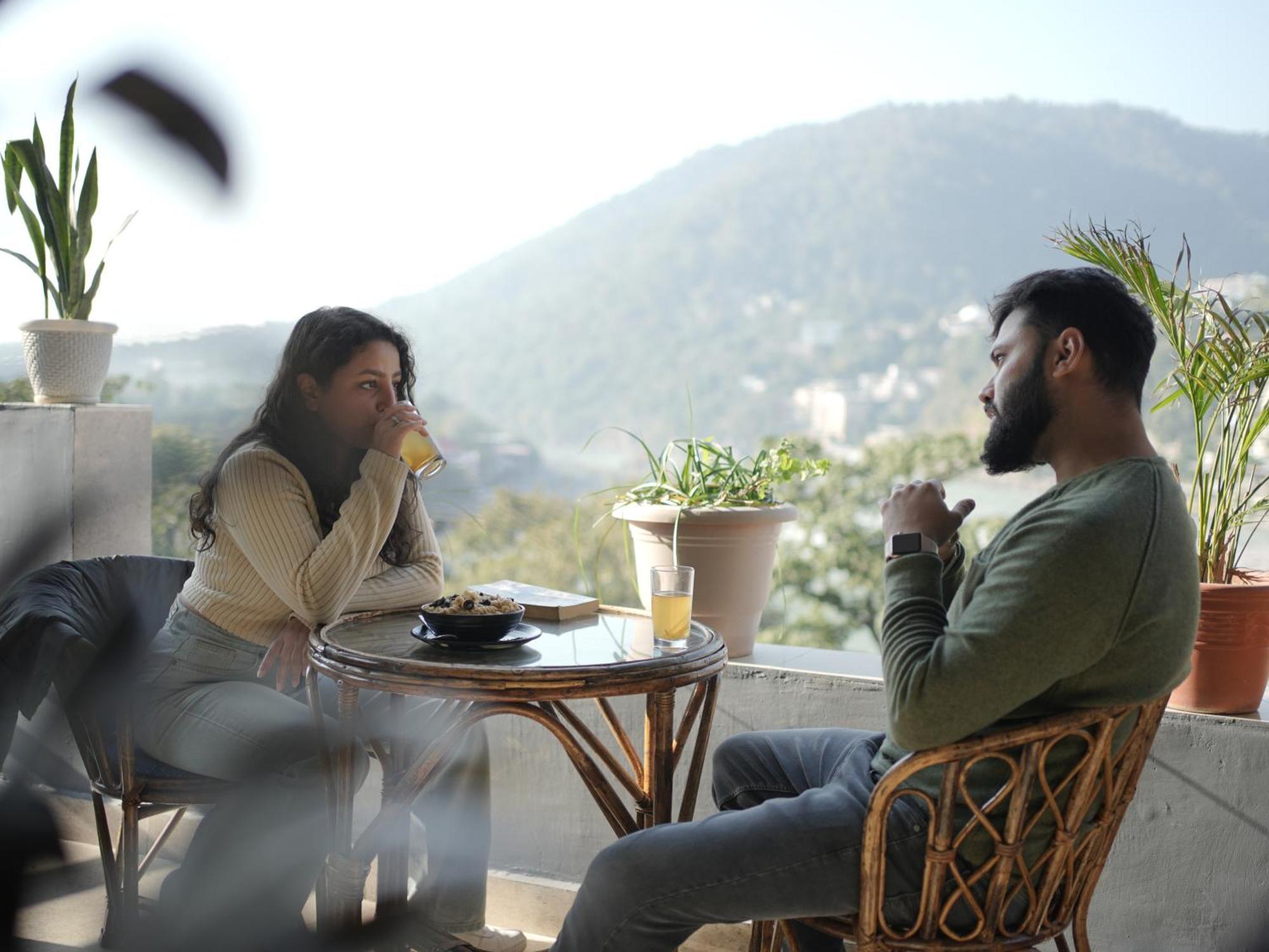 Ostello Skyard Rishikesh, Laxman Jhula Esterno foto