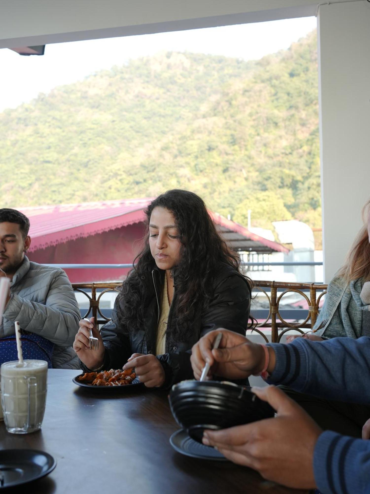 Ostello Skyard Rishikesh, Laxman Jhula Esterno foto