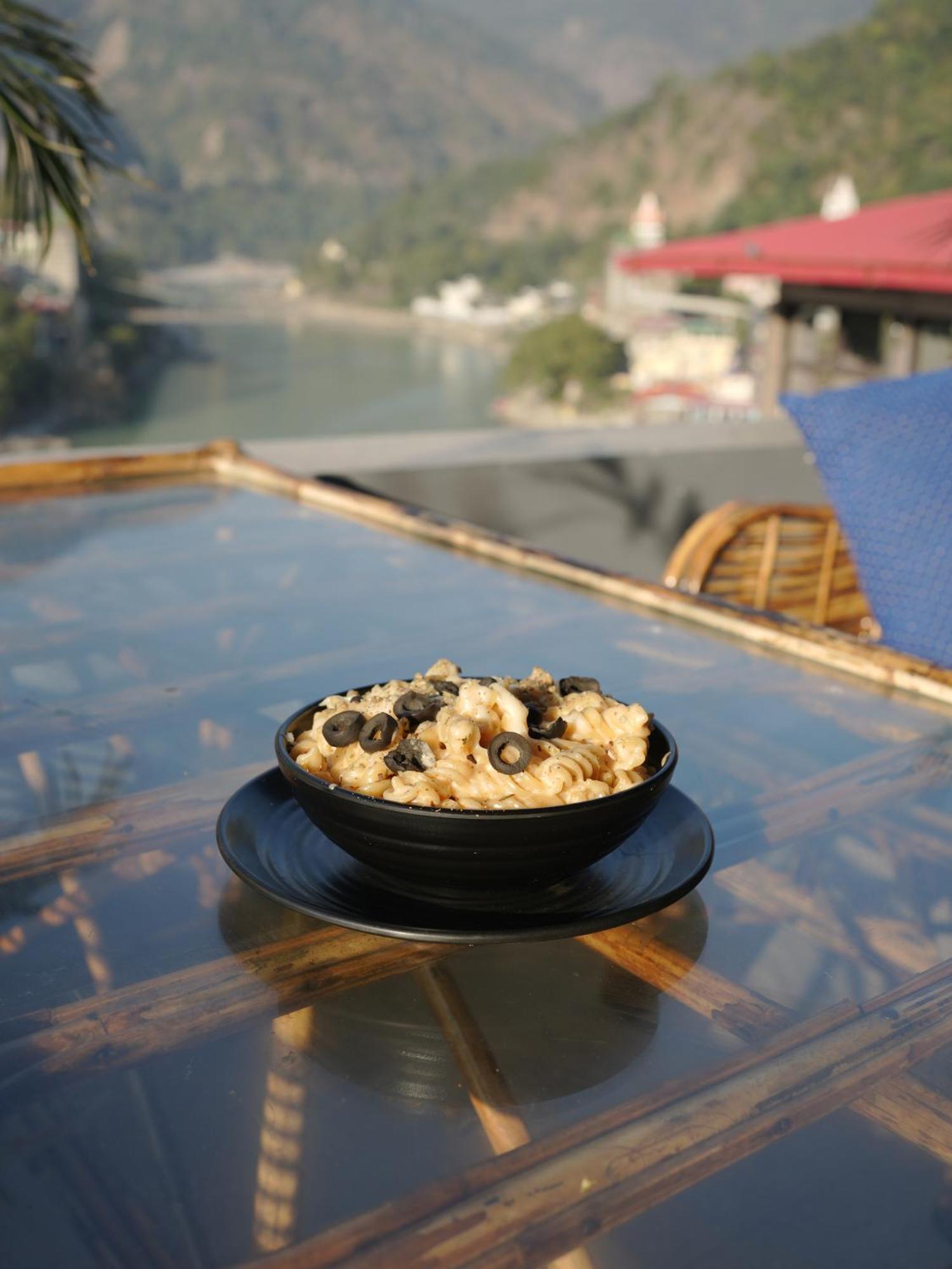 Ostello Skyard Rishikesh, Laxman Jhula Esterno foto