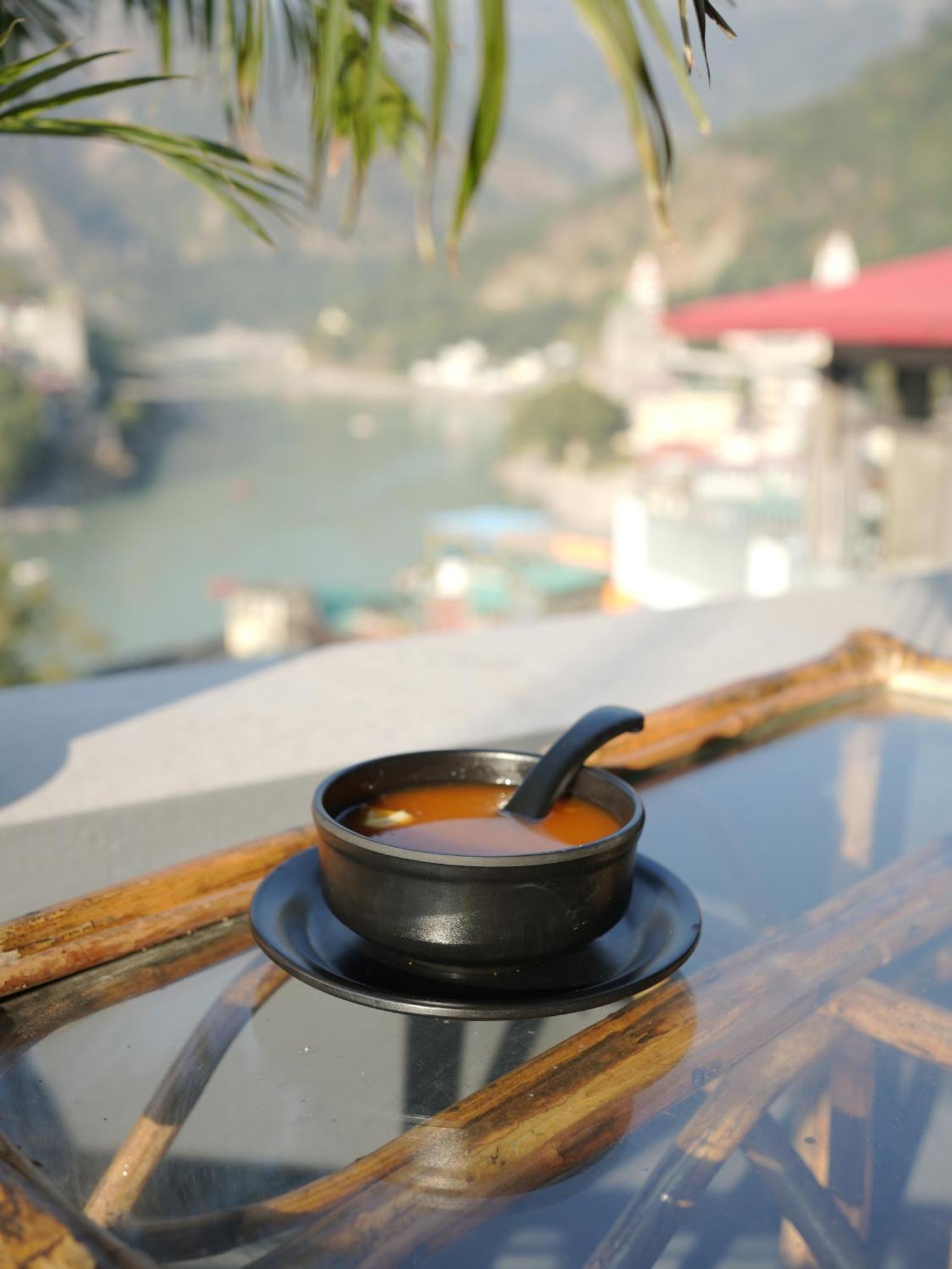 Ostello Skyard Rishikesh, Laxman Jhula Esterno foto