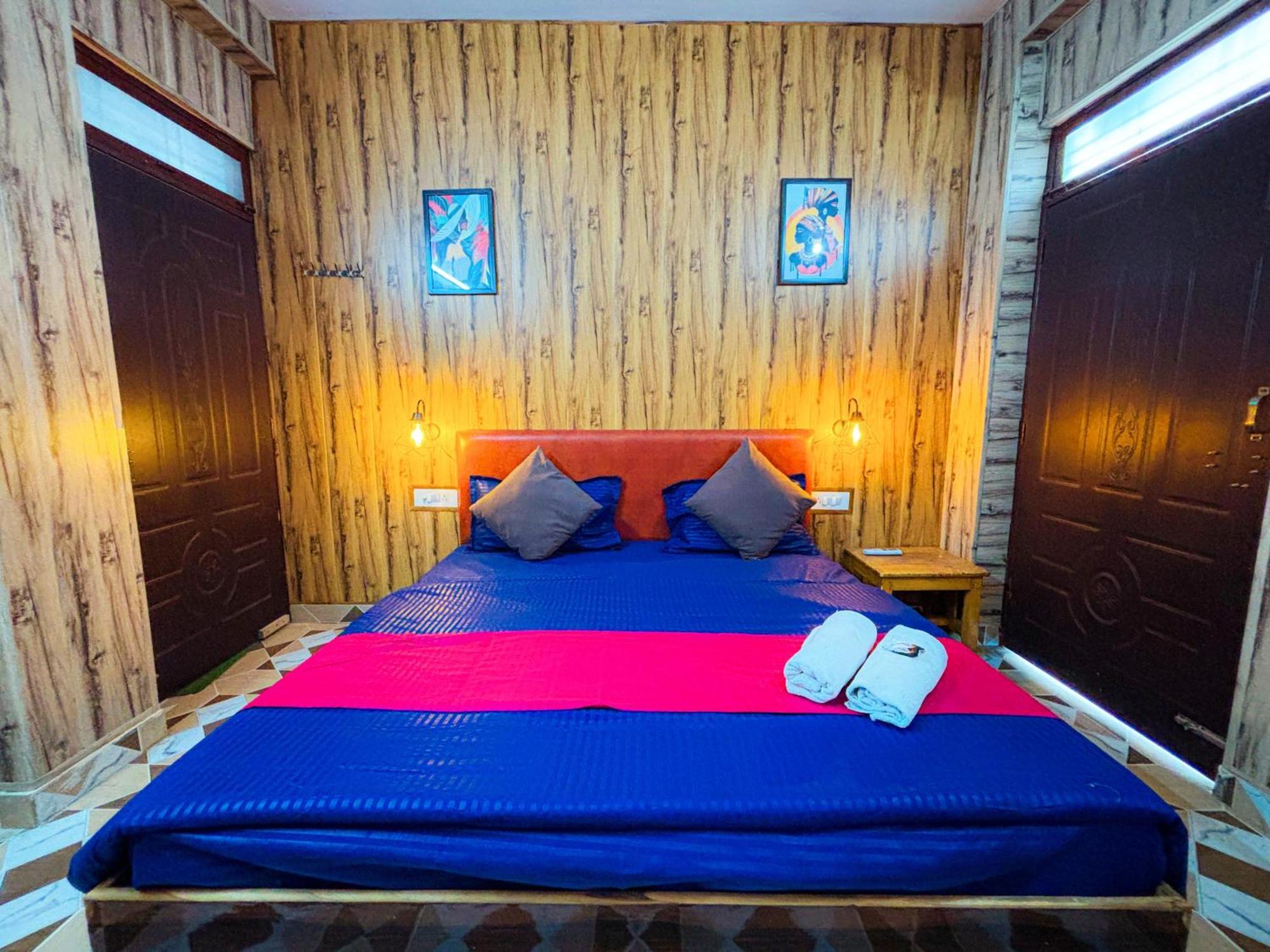 Ostello Skyard Rishikesh, Laxman Jhula Esterno foto