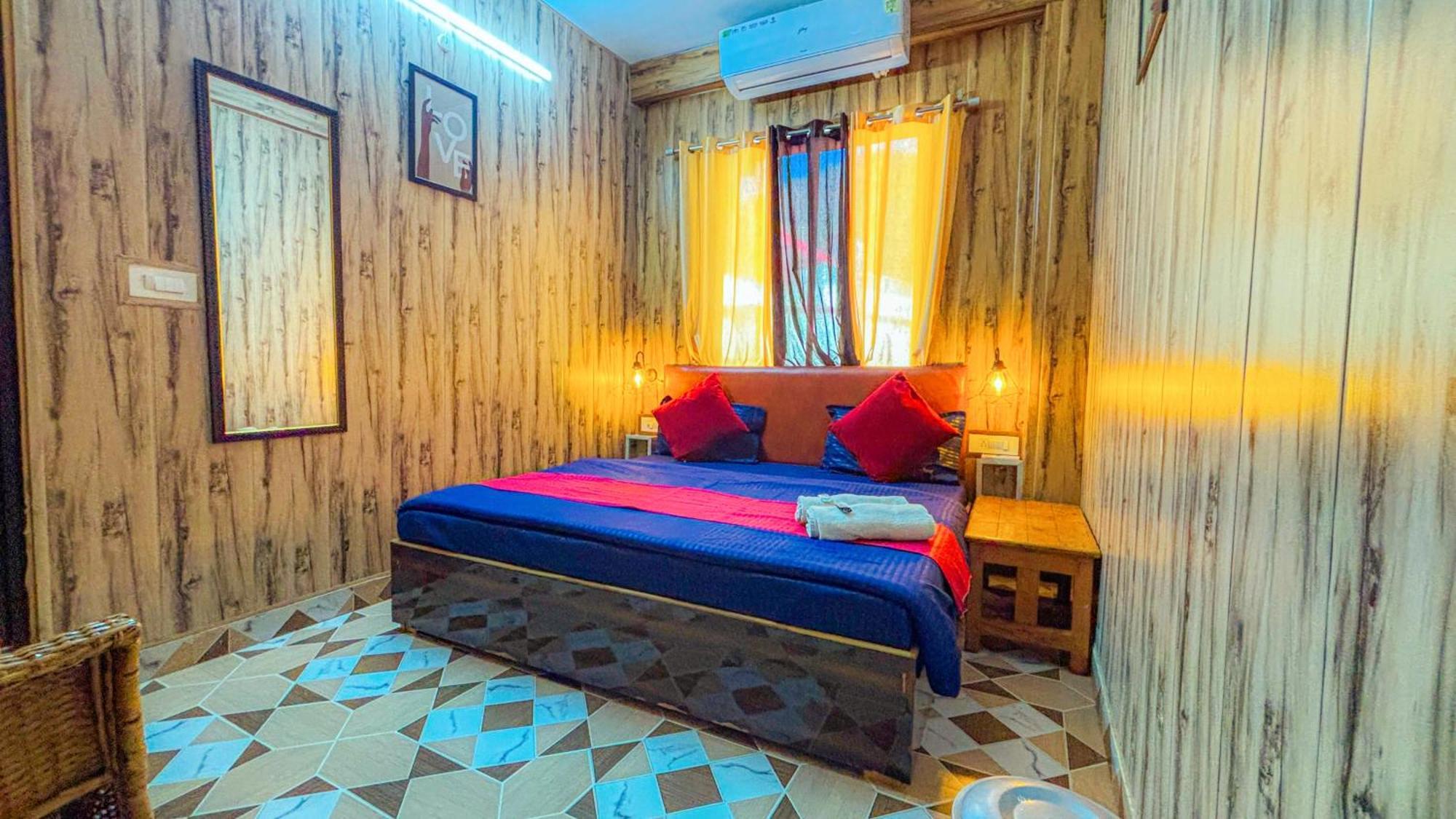 Ostello Skyard Rishikesh, Laxman Jhula Esterno foto