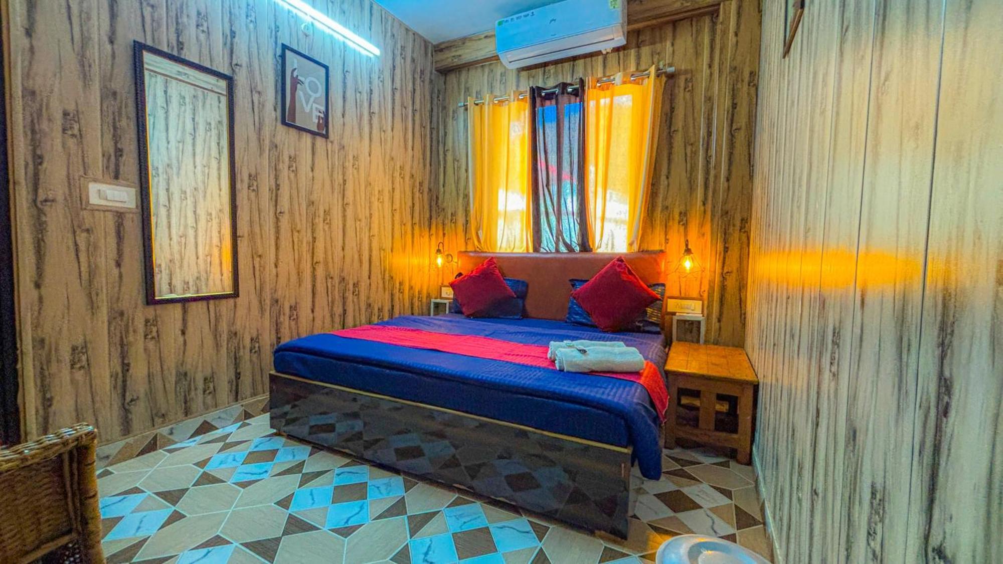 Ostello Skyard Rishikesh, Laxman Jhula Esterno foto
