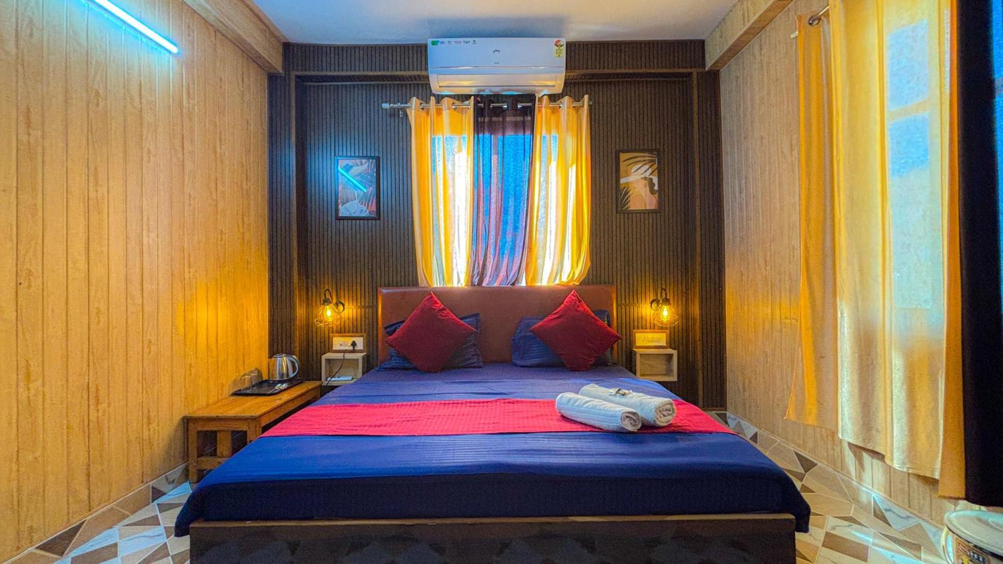 Ostello Skyard Rishikesh, Laxman Jhula Esterno foto