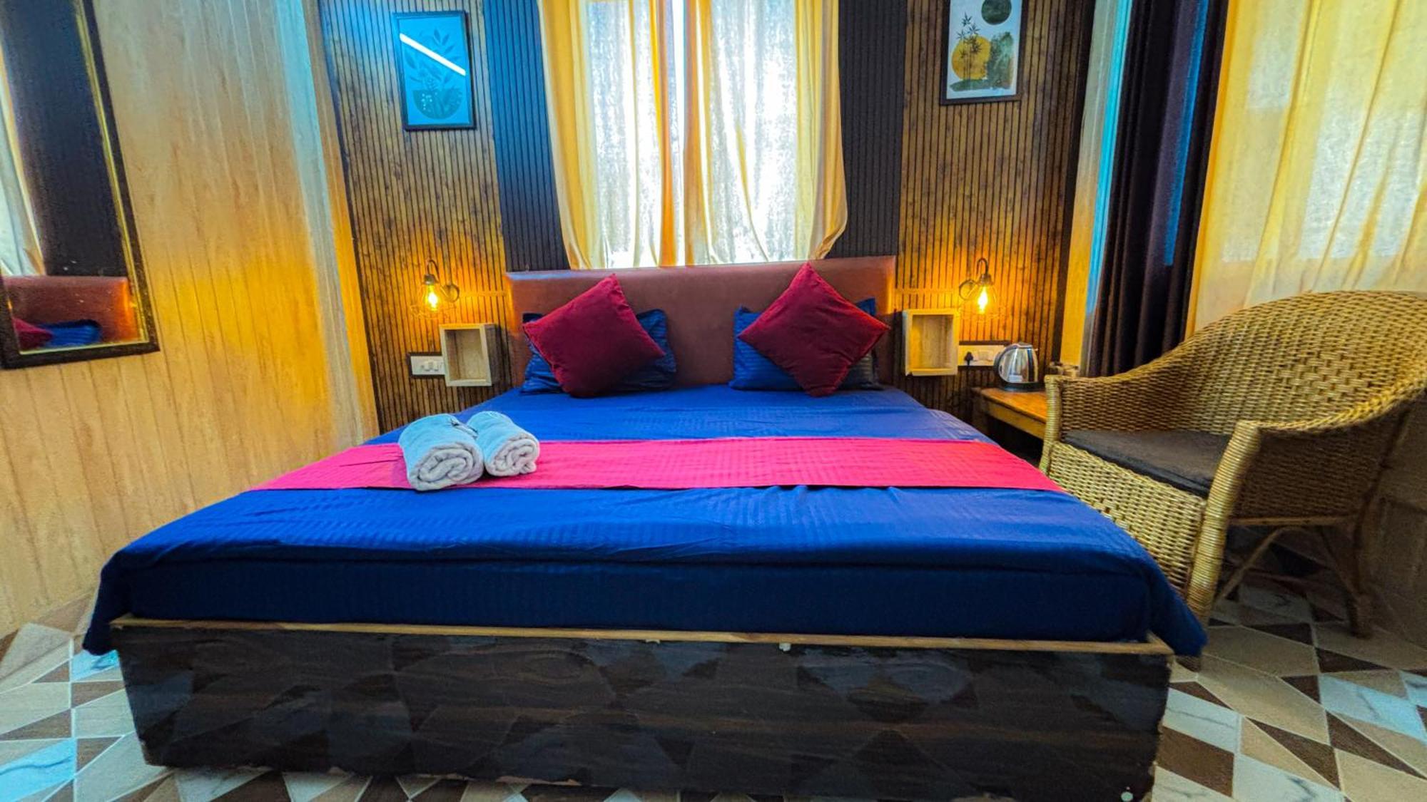 Ostello Skyard Rishikesh, Laxman Jhula Esterno foto