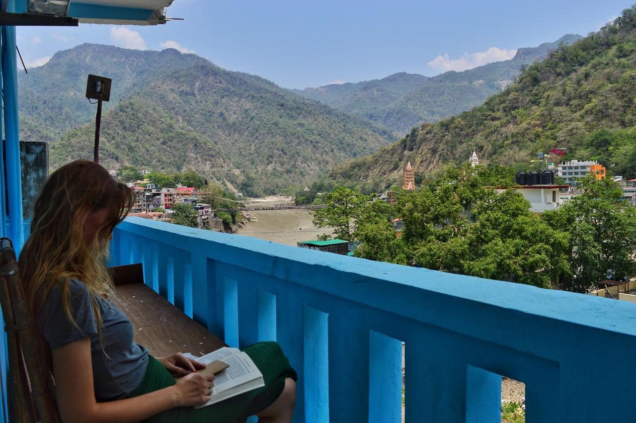 Skyard Rishikesh, Laxman Jhula Ostello Esterno foto