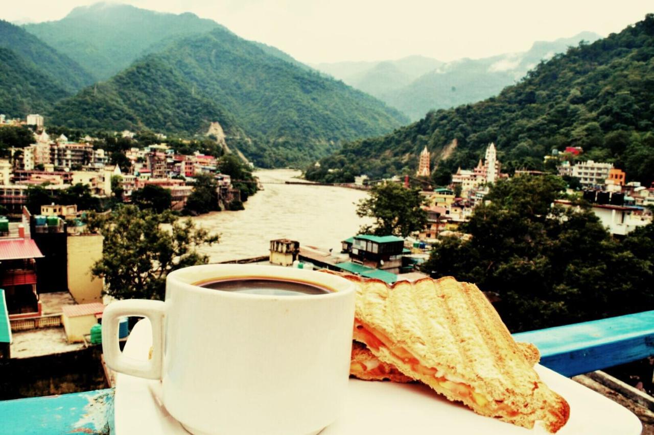 Skyard Rishikesh, Laxman Jhula Ostello Esterno foto