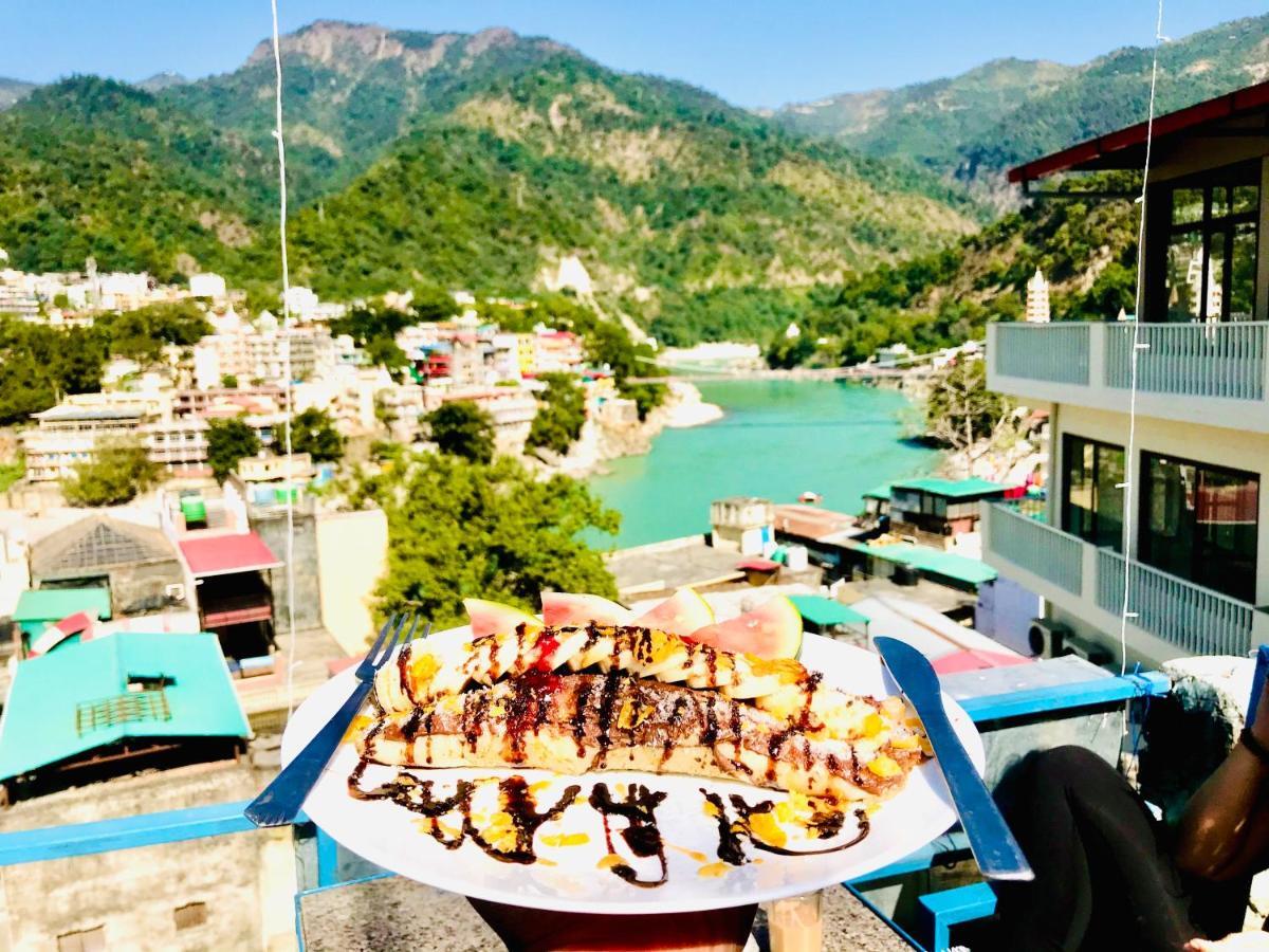 Skyard Rishikesh, Laxman Jhula Ostello Esterno foto