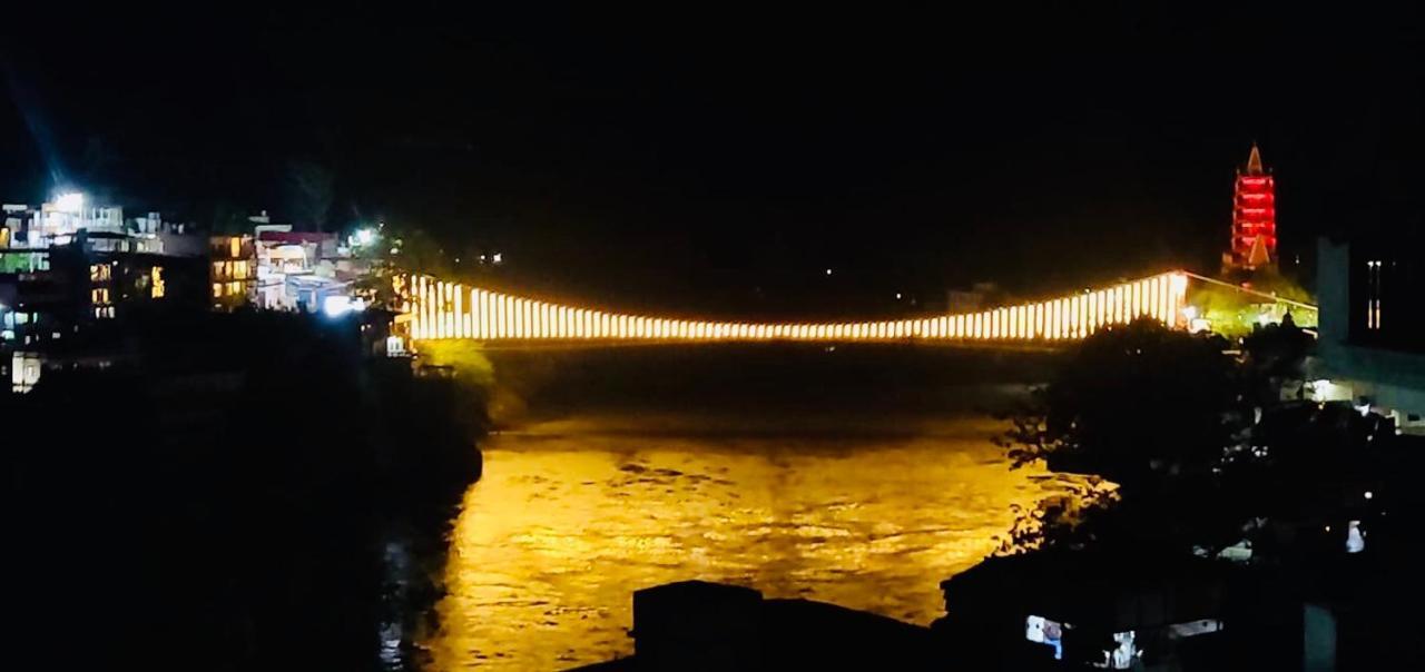 Skyard Rishikesh, Laxman Jhula Ostello Esterno foto