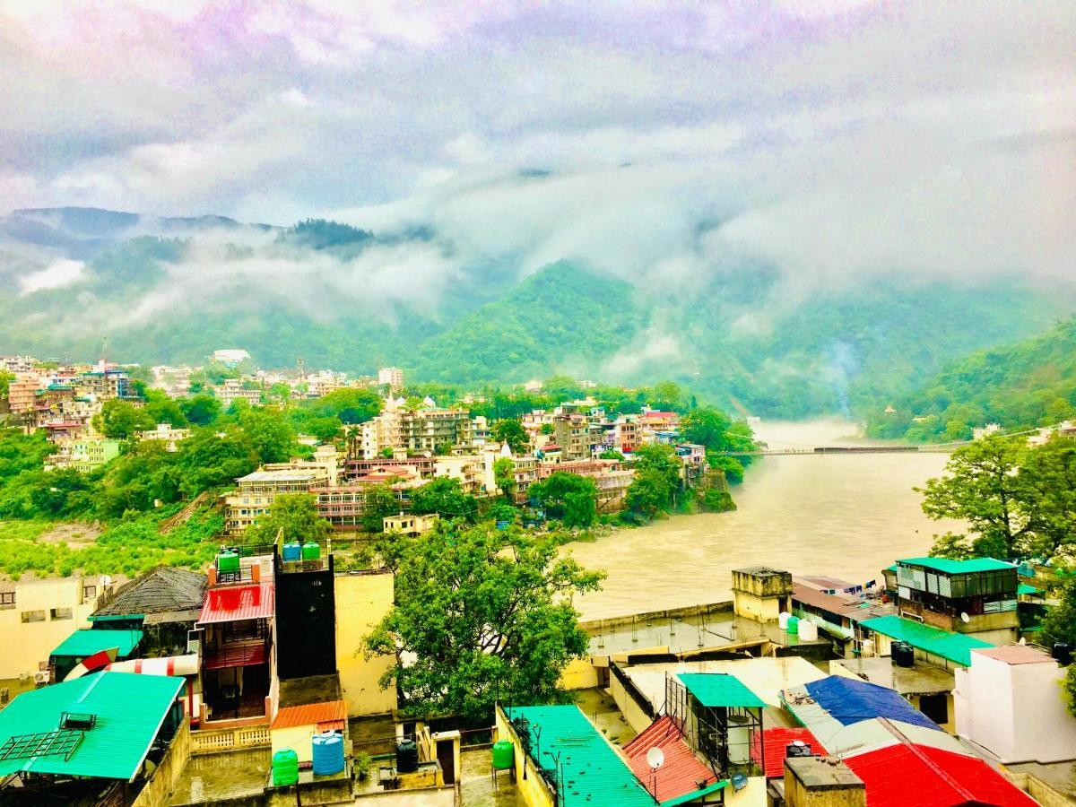 Skyard Rishikesh, Laxman Jhula Ostello Esterno foto