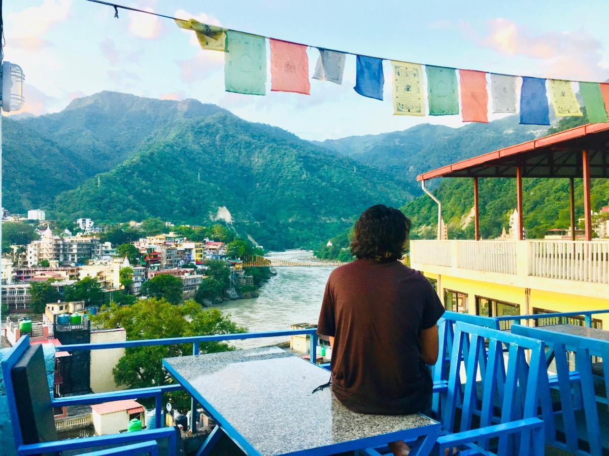 Skyard Rishikesh, Laxman Jhula Ostello Esterno foto