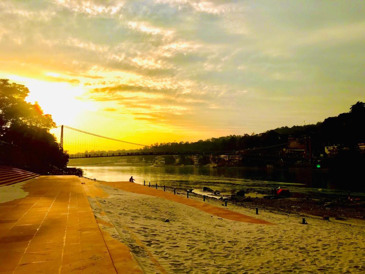 Skyard Rishikesh, Laxman Jhula Ostello Esterno foto